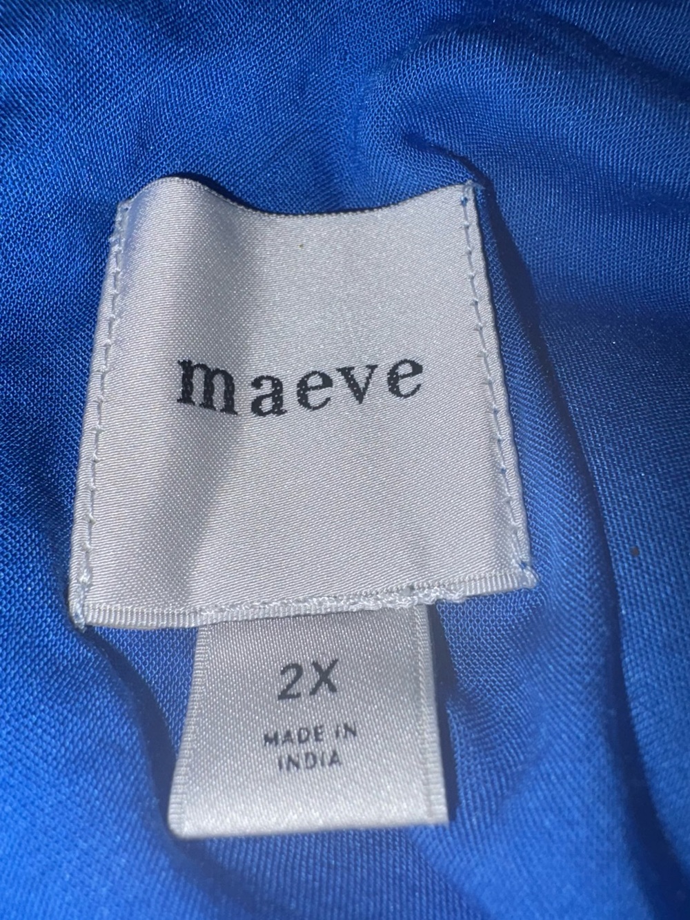 Anthropologie Maeve Keiko Dress Size 2X - Picture 6 of 7
